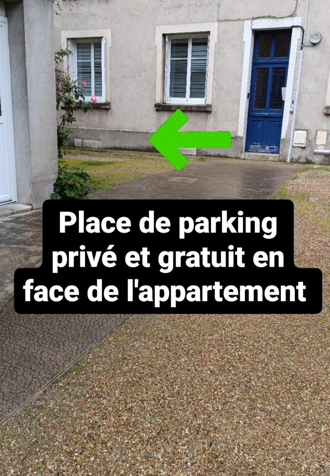 T3 Centre-Ville Avec Parking Tours Room photo